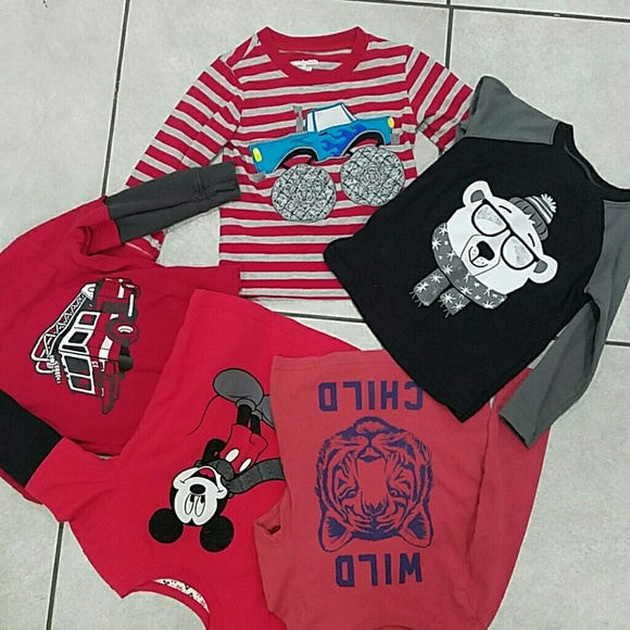3T long sleeve BUNDLE!