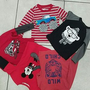 3T long sleeve BUNDLE!
