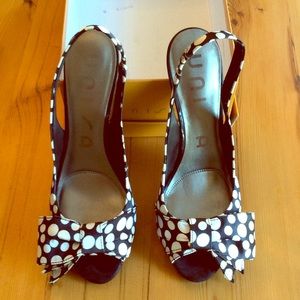 Polka Dot heels