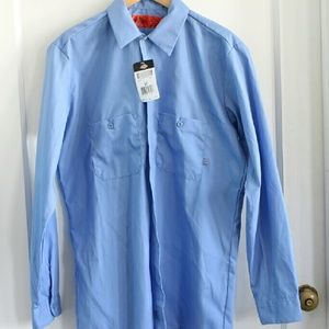 Dickies large tall button down