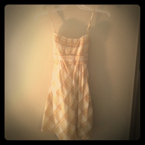 Yellow dress