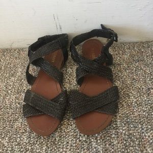 Black Sandals