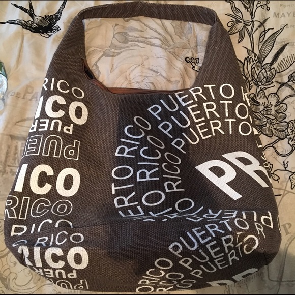 Puerto Rico tote bag