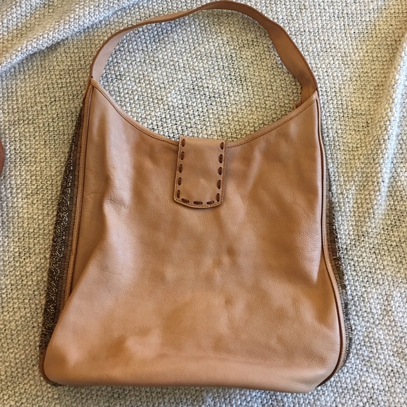 Anthropologie leather purse