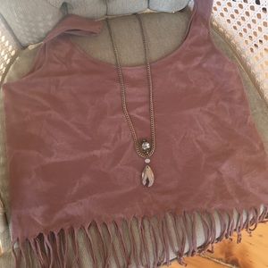 PacSun fringe tank