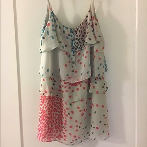 Rory Beca for F21 dress ruffle detail