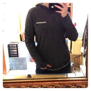 Gray Calvin Klein sweatshirt