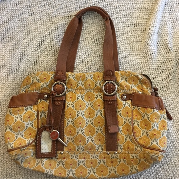 Fossil purse