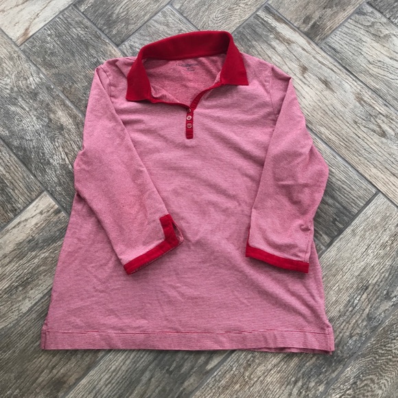 Red striped polo - Picture 1 of 1