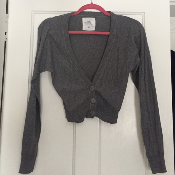 Grey Sweater Shrug - Picture 1 of 1
