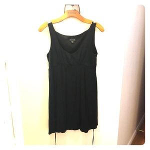 Bebe little black dress. Great condition. Size M.
