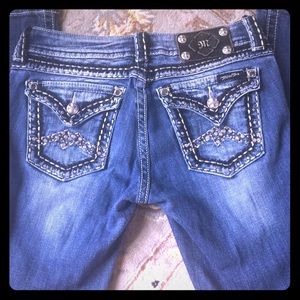 Miss Me skinny jeans