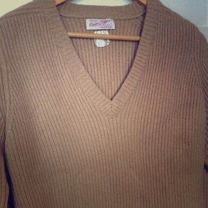 Vintage cashmere Capper & Capper sweater
