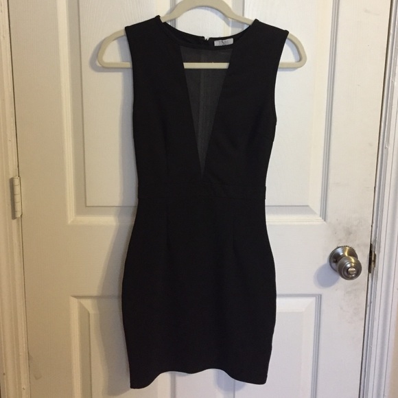 Black Fitted Dress