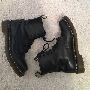 Dr. Martens original water proof matte boots