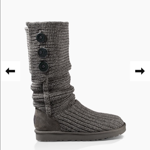 Gray sweater UGGS