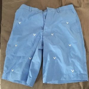 Callaway golf shorts