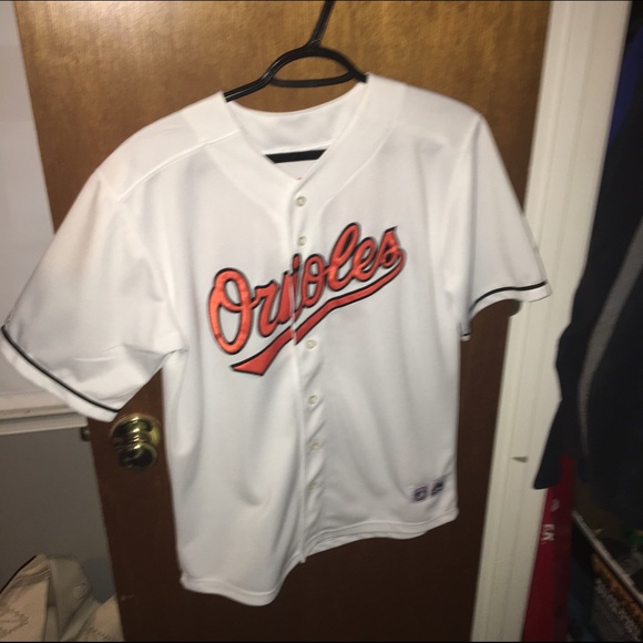 Oriole's jersey