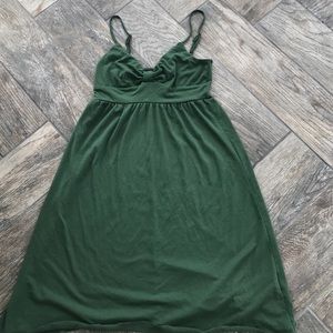 Green dress