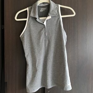 Nike razorback golf shirt