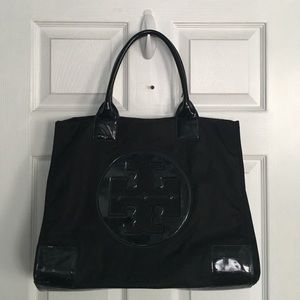Tory Burch "Ella" Nylon Tote