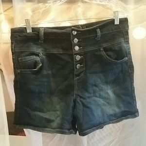 Rue21 High waisted denim short