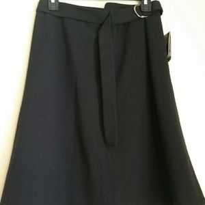 Nine west A-line skirt