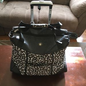 Olympia rolling computer bag