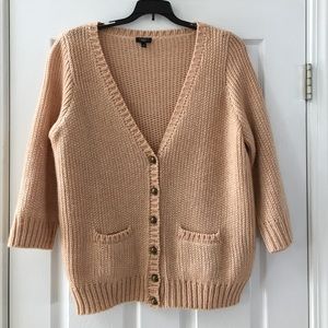 NWOT Talbots Button Up Cardigan