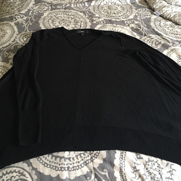 Black sweater