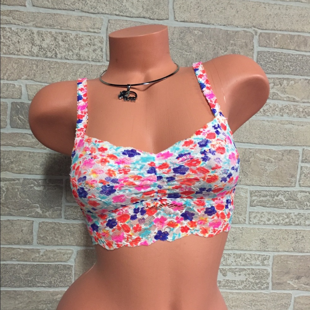 🅟🅘🅝🅚 Colorful Lace Bralette