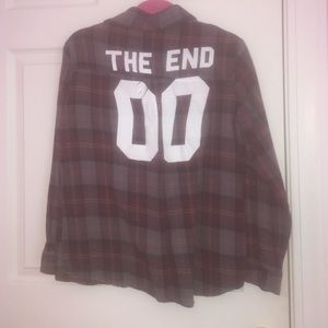 Brandy melville Flannel