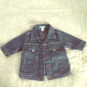 0-6 month Janie and Jack Denim Jacket