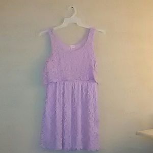 Lavender Dress