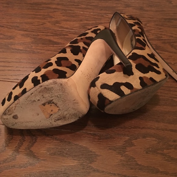 Brian Atwood calf hair leopard pump - Picture 4 of 4