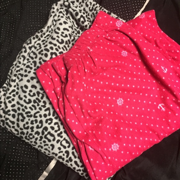 TWO PJ pants!!