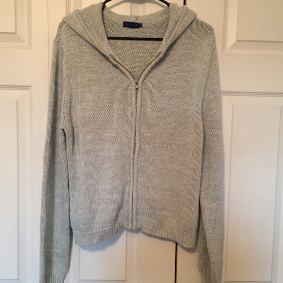 J. Crew Zip- up Sweater