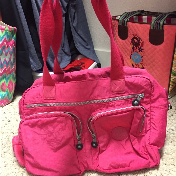Kipling small duffle