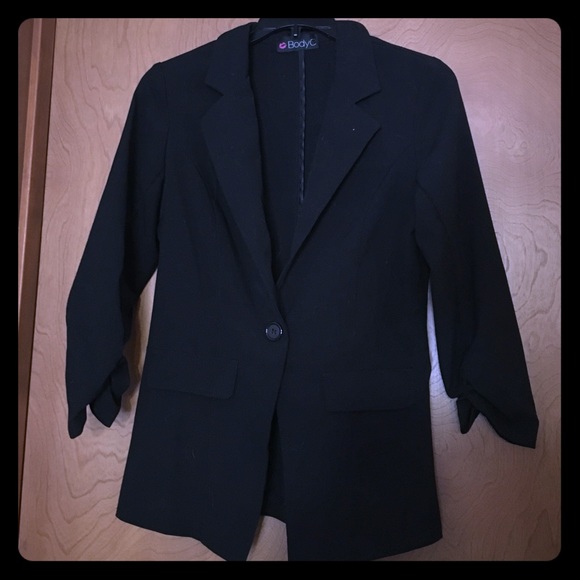 Black Blazer from BodyC