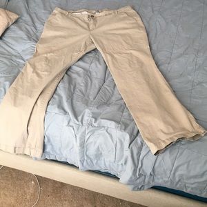 Khaki pants