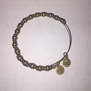 Alex and Ani beaded bangle