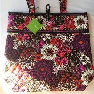 Rosewood Vera Bradley Tote