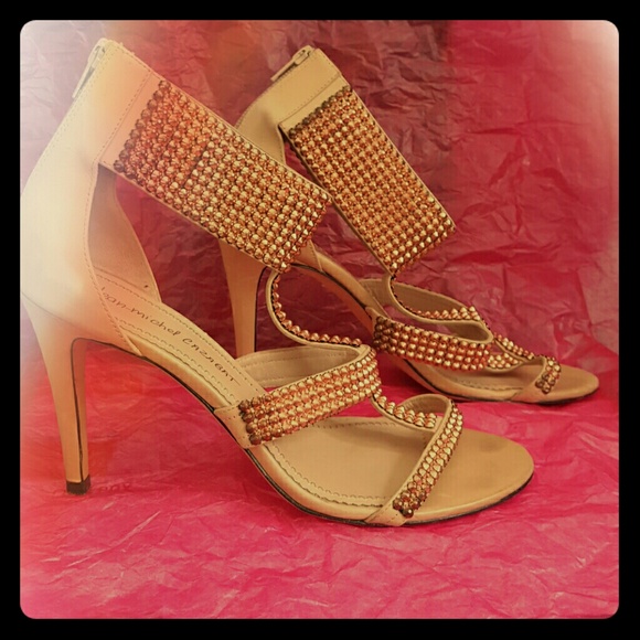 Jean-Michel Cazabat Shoes - Jean-Michel Cazabat Chaka studded sandal size 41
