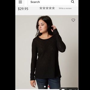 Daytrip long sleeve top