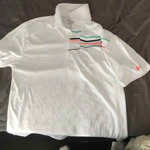 Under Armor golf polo