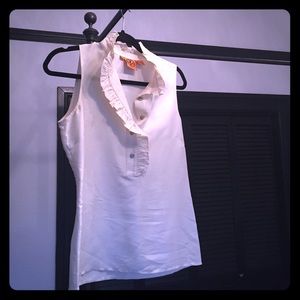 Tory Burch ruffle shell