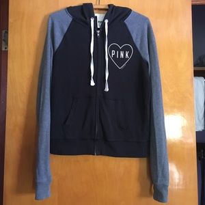 Pink VS two tone hoodie \ clearance sale!!!
