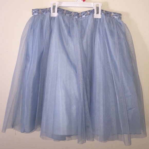 Beautiful Sky Blue 2 piece Prom/Dance dress