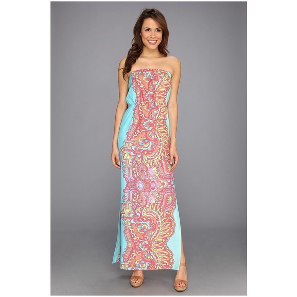 Lilly Pulitzer Dresses & Skirts - Paisley Emmett Maxi Dress