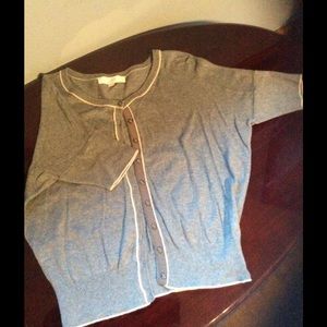 Loft short sleeved cardigan